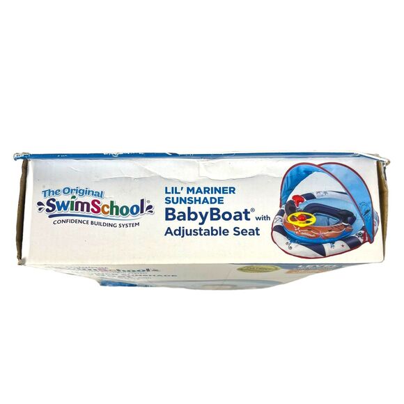 Swim School Baby Boat Perfect Fit Baby Boat Adjustable seat with 6-24moss SU636 - Picture 3 of 8